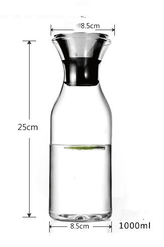 SOLO Cold Water Bottle Heat-resistant Glass Cold Water Bottle - Mubimart