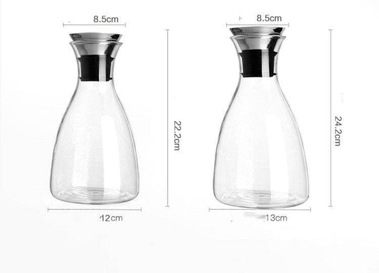 SOLO Cold Water Bottle Heat-resistant Glass Cold Water Bottle - Mubimart