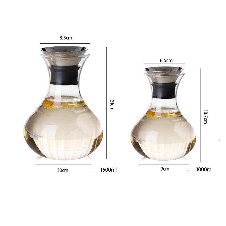 SOLO Cold Water Bottle Heat-resistant Glass Cold Water Bottle - Mubimart