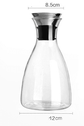 SOLO Cold Water Bottle Heat-resistant Glass Cold Water Bottle - Mubimart