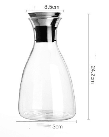 SOLO Cold Water Bottle Heat-resistant Glass Cold Water Bottle - Mubimart