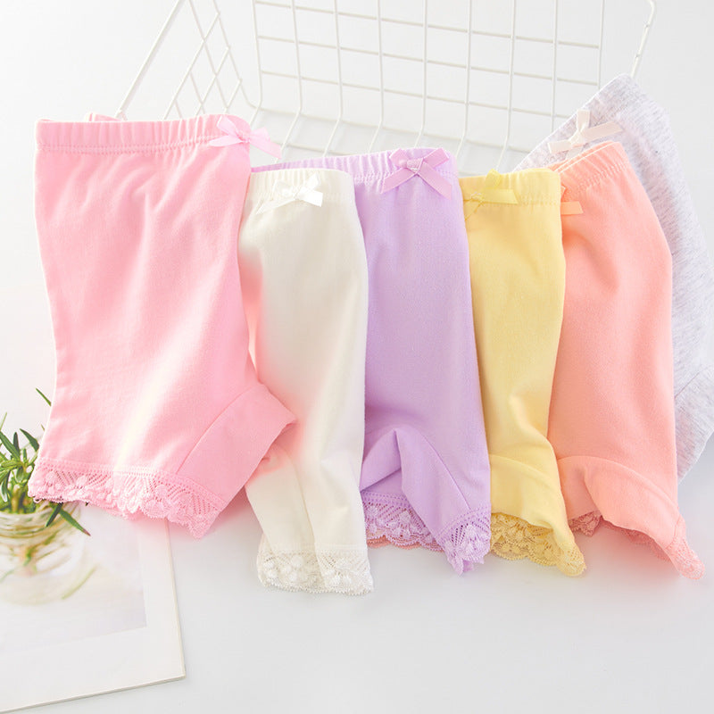 Safety Pants Summer Anti-exposure Medium And Large Children Baby Girls' Underwear - Mubimart -  