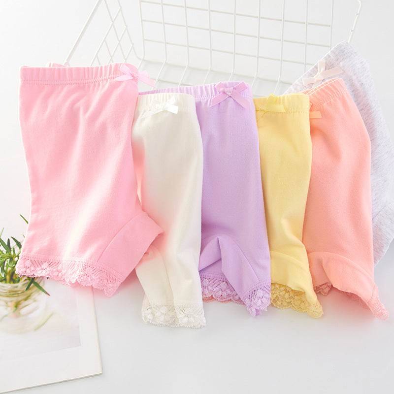 Safety Pants Summer Anti-exposure Medium And Large Children Baby Girls' Underwear - Mubimart