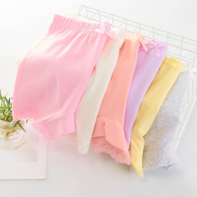 Safety Pants Summer Anti-exposure Medium And Large Children Baby Girls' Underwear - Mubimart