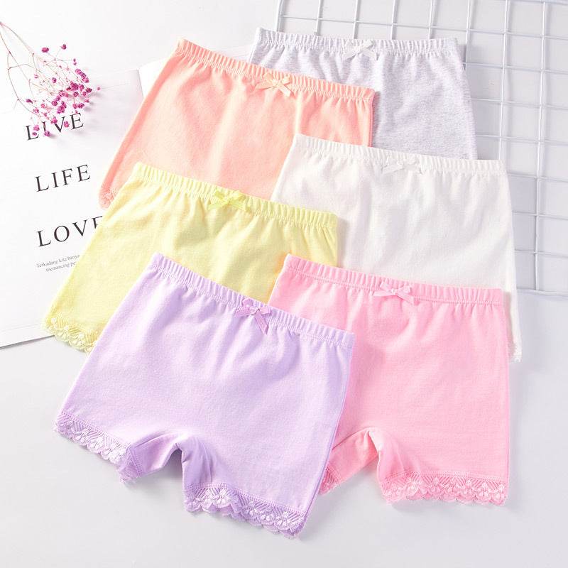 Safety Pants Summer Anti-exposure Medium And Large Children Baby Girls' Underwear - Mubimart
