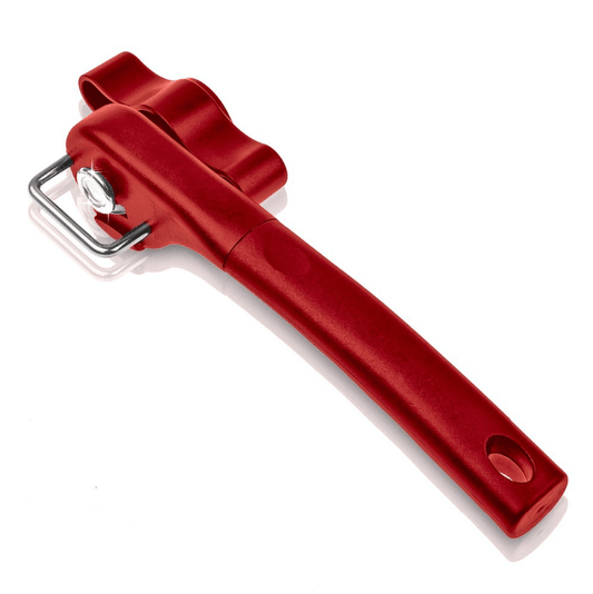 Safety can opener, strong can opener, bottle opener, side cover, one hand - Mubimart