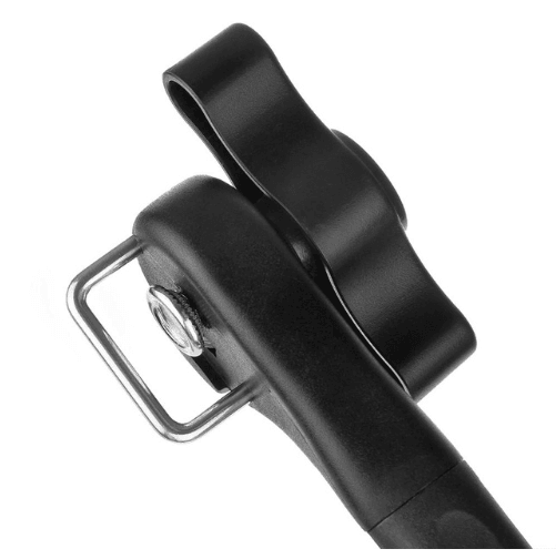 Safety can opener, strong can opener, bottle opener, side cover, one hand - Mubimart