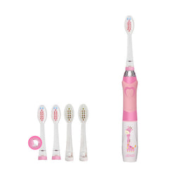 Saijia Children'S Electric Toothbrush 3-6-12 Years Old Soft Fur Waterproof Baby Household Sonic Kids Automatic Ek6 - Mubimart -  