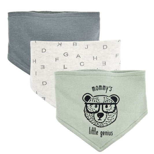 Saliva towel 3 piece set - Mubimart