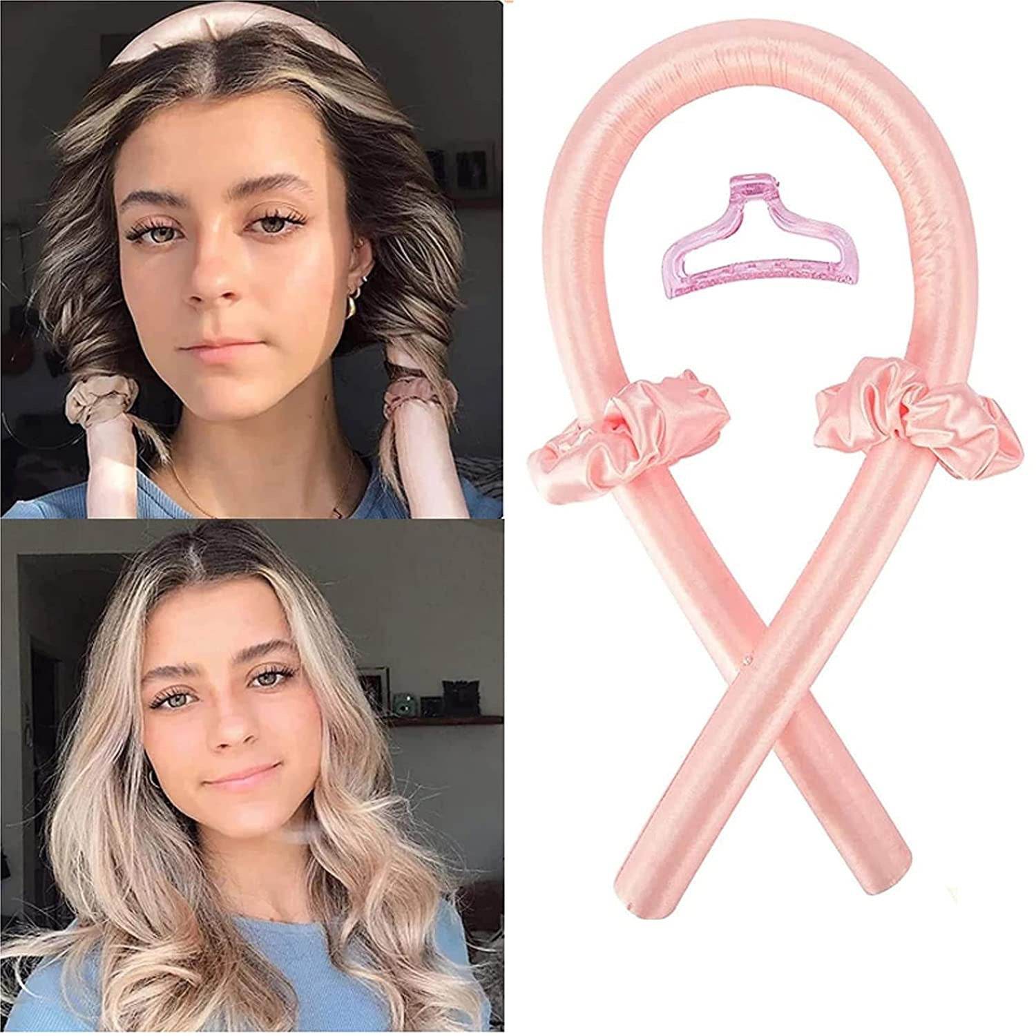 Salon Styling Sleep Curling Foam Wave Curler Lazy No Heat Curling Hair Tools - Mubimart