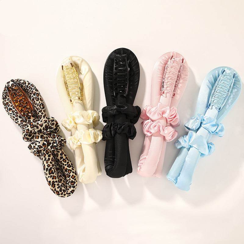 Salon Styling Sleep Curling Foam Wave Curler Lazy No Heat Curling Hair Tools - Mubimart