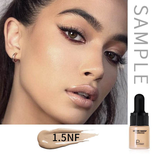 Sample baby bottle liquid foundation - Mubimart