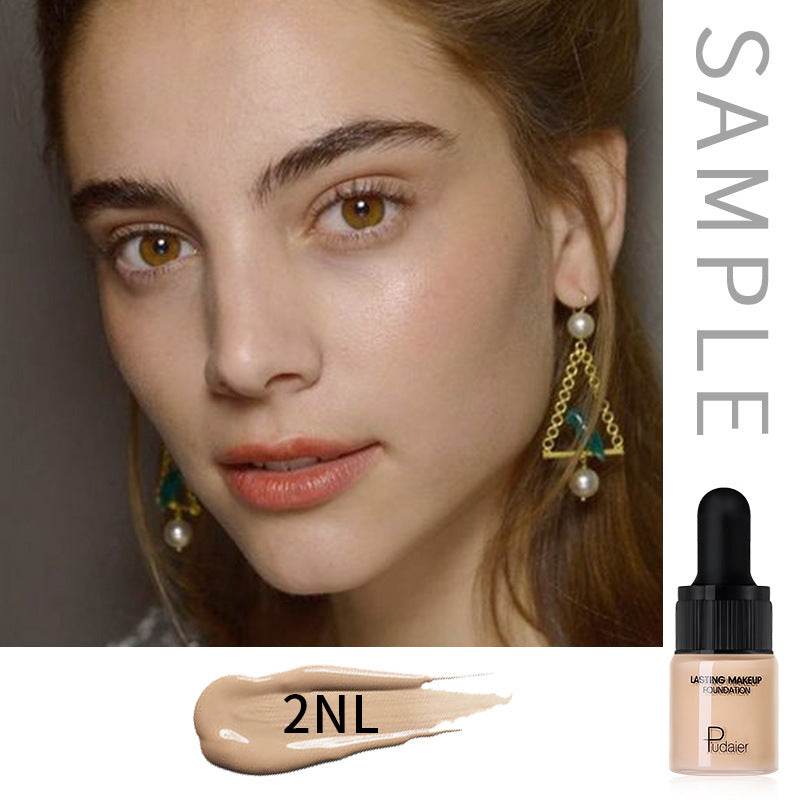 Sample baby bottle liquid foundation - Mubimart