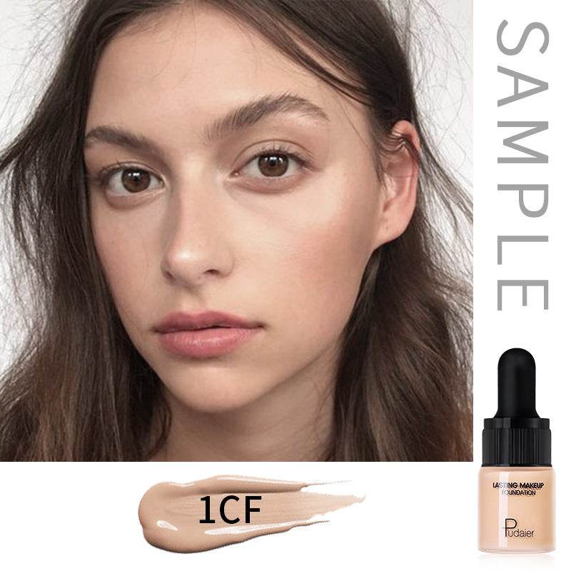 Sample baby bottle liquid foundation - Mubimart