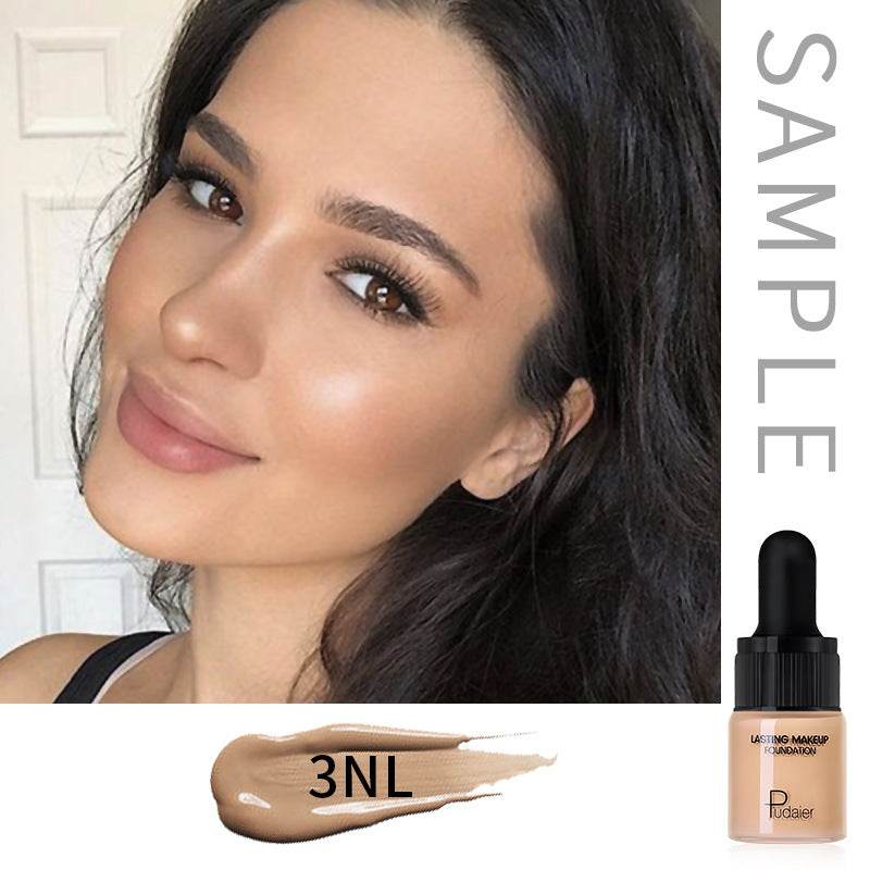 Sample baby bottle liquid foundation - Mubimart