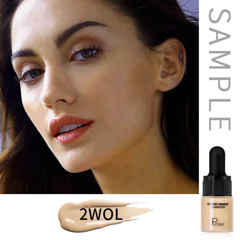 Sample baby bottle liquid foundation - Mubimart