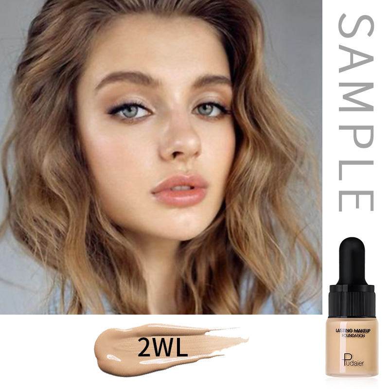 Sample baby bottle liquid foundation - Mubimart