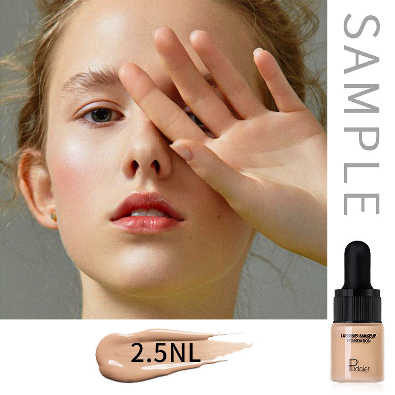 Sample baby bottle liquid foundation - Mubimart -  