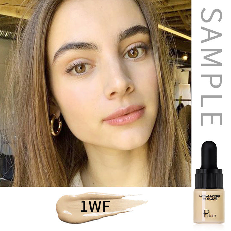 Sample baby bottle liquid foundation - Mubimart -  