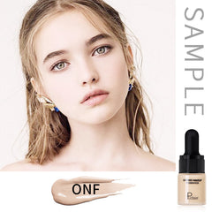 Sample baby bottle liquid foundation - Mubimart - Foundation 