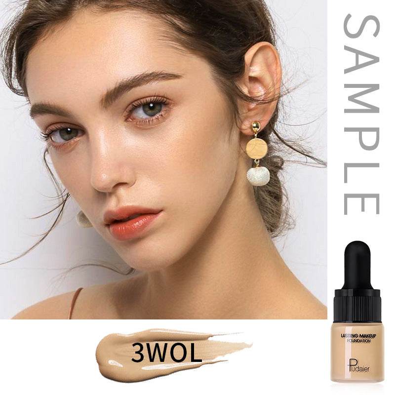 Sample baby bottle liquid foundation - Mubimart