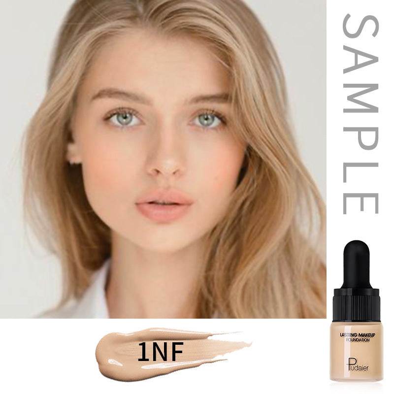 Sample baby bottle liquid foundation - Mubimart