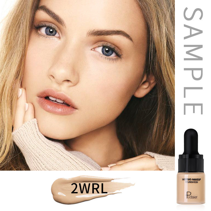 Sample baby bottle liquid foundation - Mubimart -  