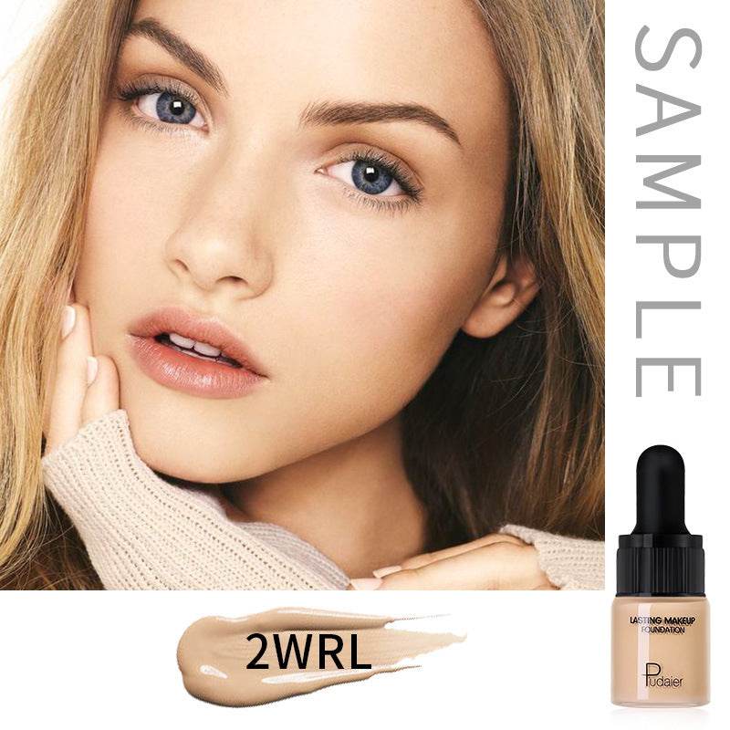 Sample baby bottle liquid foundation - Mubimart