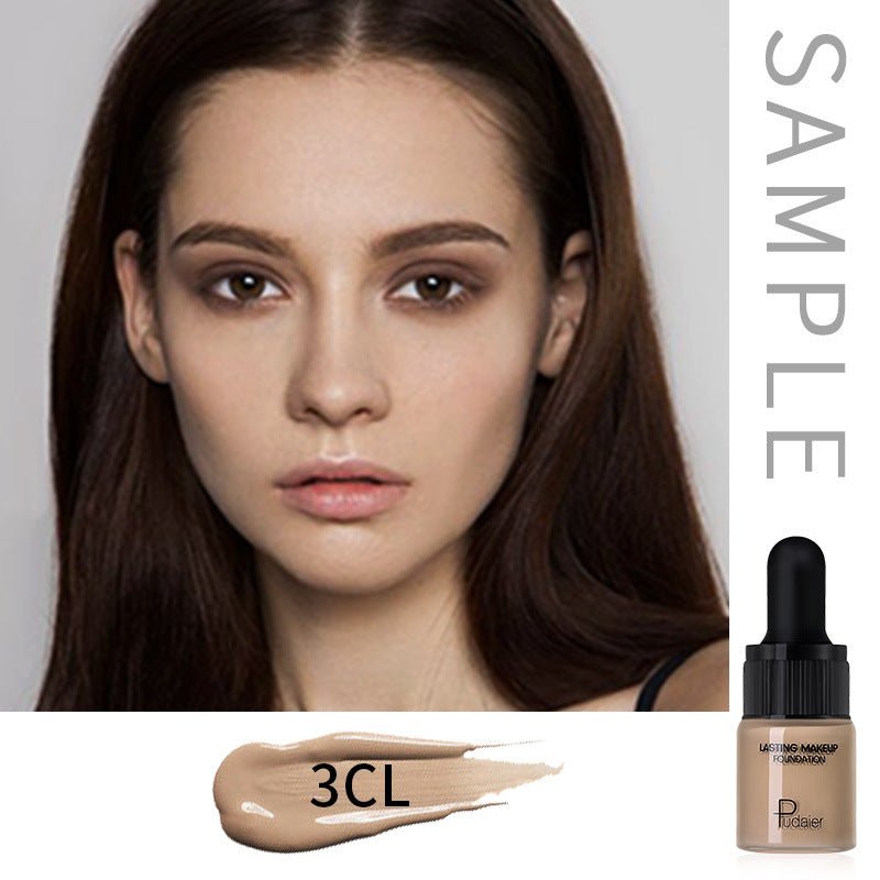 Sample baby bottle liquid foundation - Mubimart -  