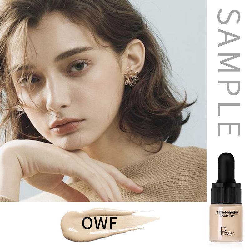 Sample baby bottle liquid foundation - Mubimart