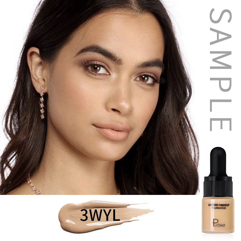 Sample baby bottle liquid foundation - Mubimart -  