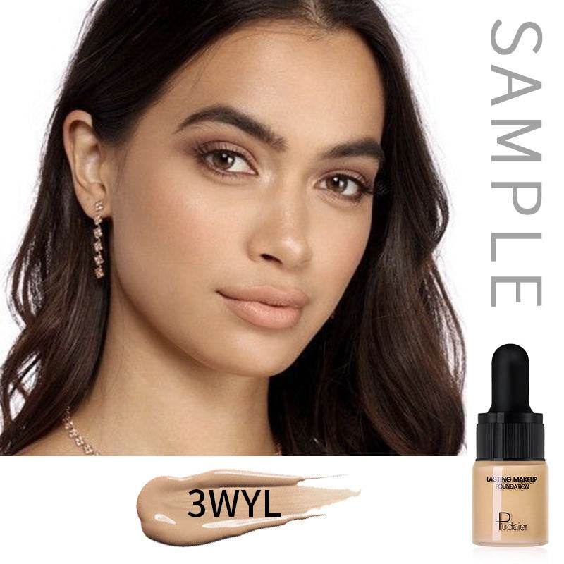 Sample baby bottle liquid foundation - Mubimart