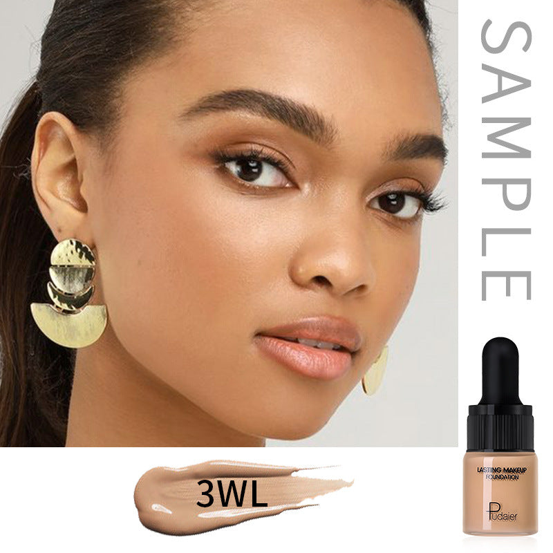 Sample baby bottle liquid foundation - Mubimart -  