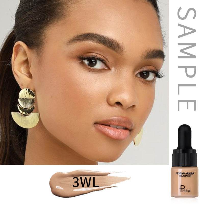 Sample baby bottle liquid foundation - Mubimart