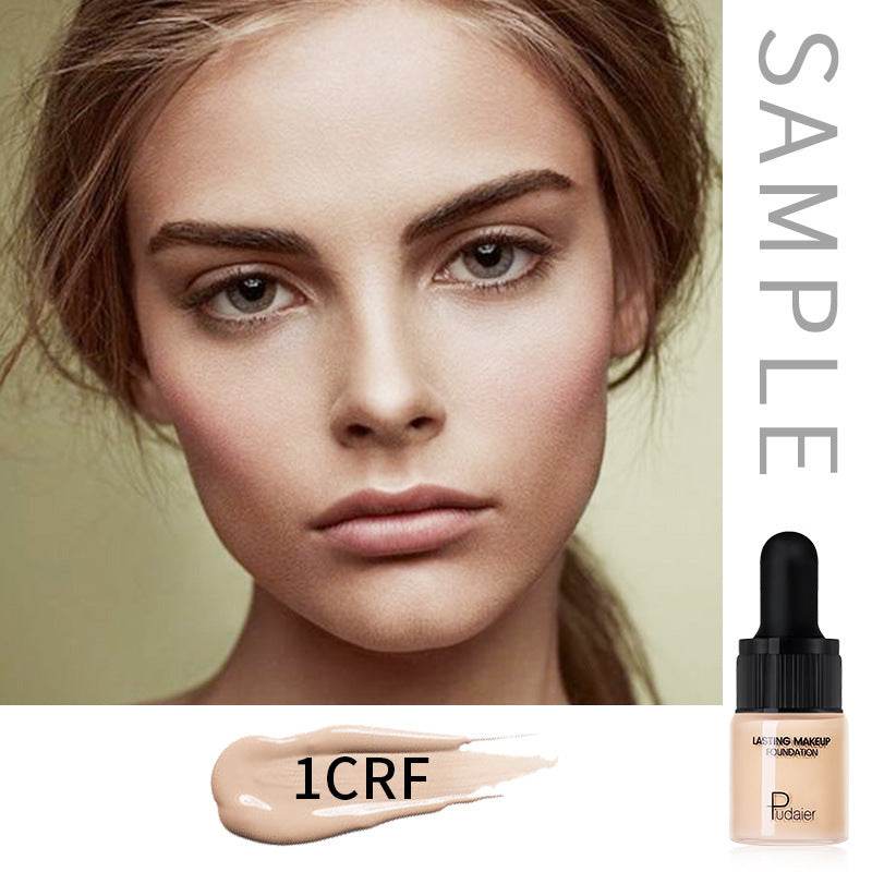 Sample baby bottle liquid foundation - Mubimart