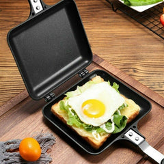 Sandwich Toastie Maker Toaster Machine Breakfast Non-stick Camping Stove Toaster - Mubimart - Toaster Oven 