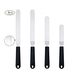 Scaled right angle cream spatula - Mubimart - Kitchen Spatulas 