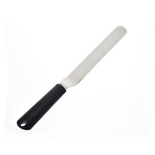 Scaled right angle cream spatula - Mubimart