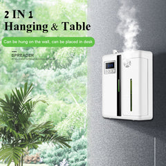 Scent Diffuser 160ml Waterless Air Scent Machine Hotel Lobby Smart Air Humidifier Hotel Collection Diffuser - Mubimart -  