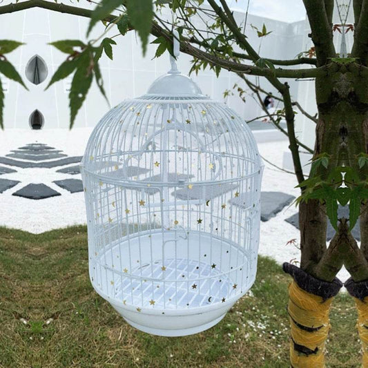 Screen Covers Bird Cage Prevent Dust - Mubimart