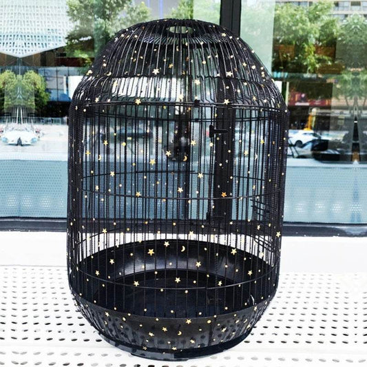 Screen Covers Bird Cage Prevent Dust - Mubimart