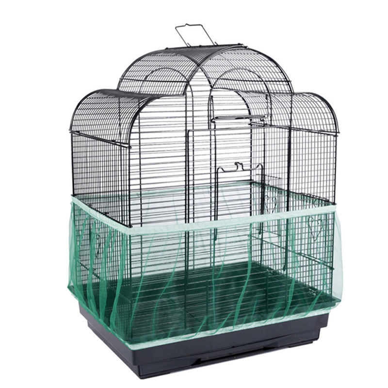 Screen Covers Bird Cage Prevent  Dust - Mubimart -  