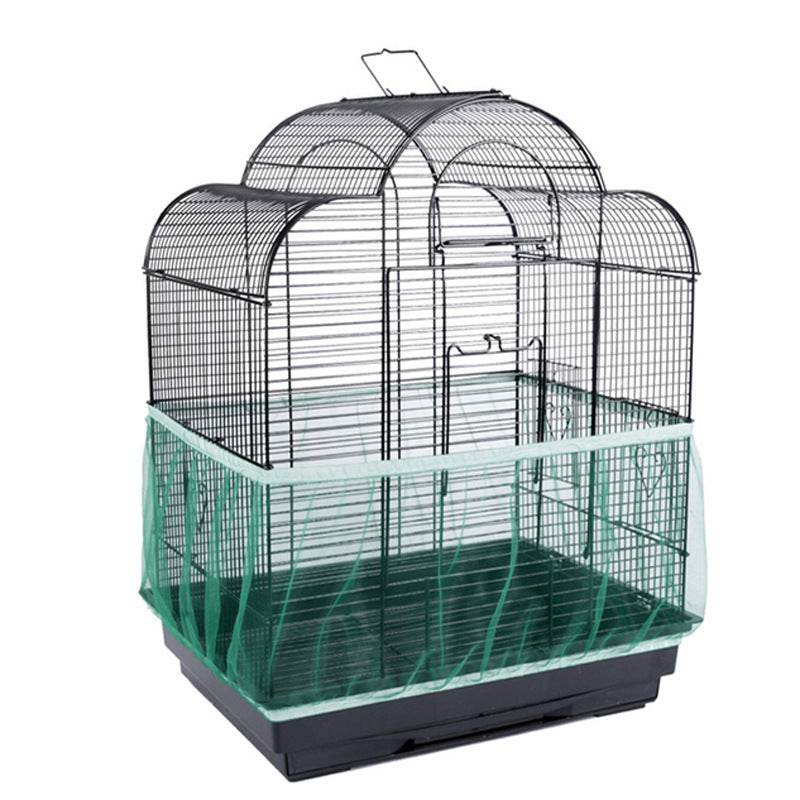 Screen Covers Bird Cage Prevent Dust - Mubimart