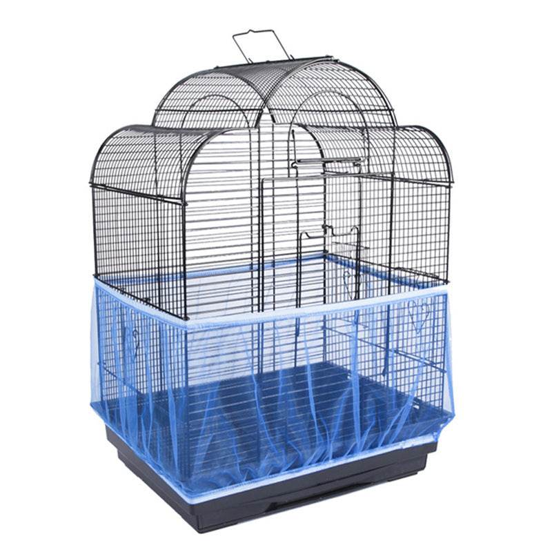 Screen Covers Bird Cage Prevent Dust - Mubimart
