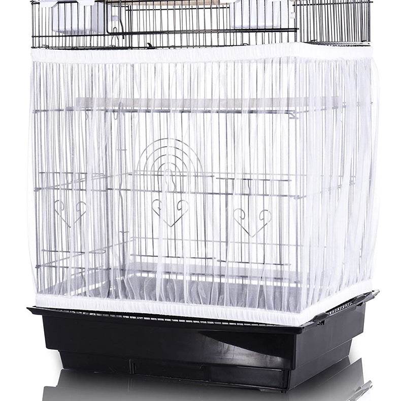 Screen Covers Bird Cage Prevent Dust - Mubimart