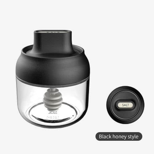 Seasoning Jar Kitchen Glass Seasoning Jar - Mubimart