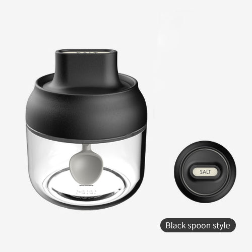 Seasoning Jar Kitchen Glass Seasoning Jar - Mubimart -  