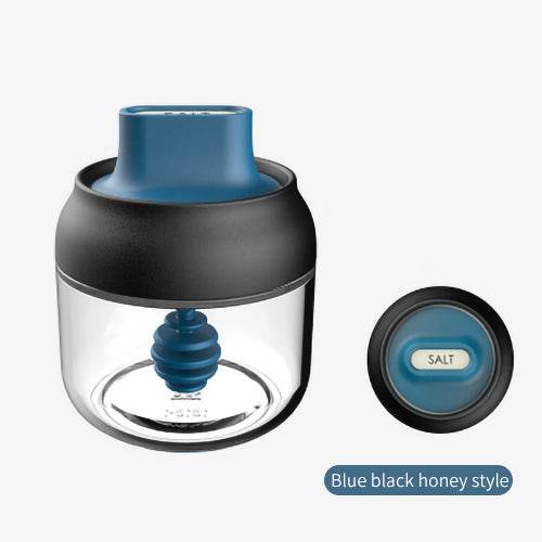 Seasoning Jar Kitchen Glass Seasoning Jar - Mubimart
