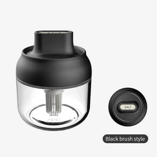 Seasoning Jar Kitchen Glass Seasoning Jar - Mubimart