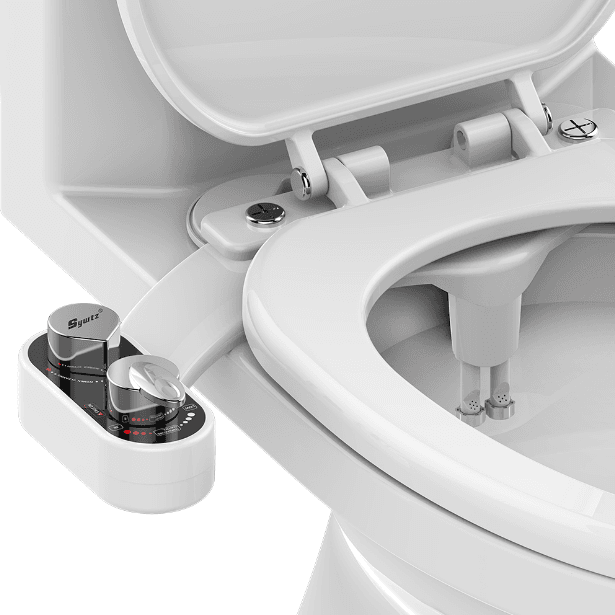 Self Cleaning Bidet Feminine Toilet Water Spray Toilet Seat Heated - Mubimart